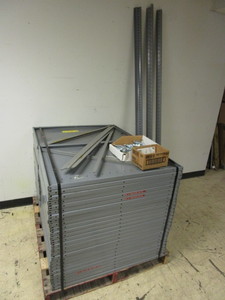 METAL SHELVING UNITS