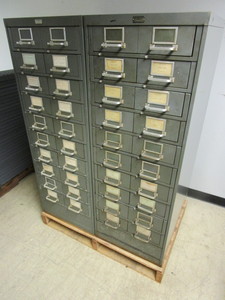 GENERAL FIREPROOFING CO. FILE CABINETS