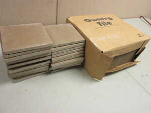 QUARRY TILE, 6 x 6 - NEW