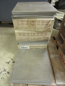 RECTIFIED PORCELAIN TILE, 13 x 13, MADE IN ITALY - NEW