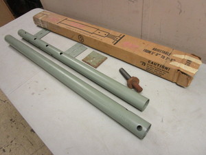 TEL-O-POST ADJUSTABLE BUILDING COLUMN, MADE OF STEEL