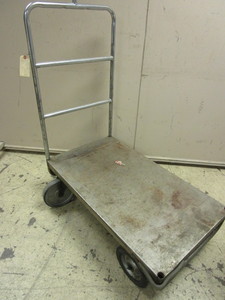 UTILTY CART, WITH STEEL PLATFORM