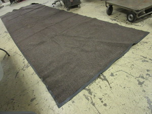 COMMERCIAL INTERIOR MAT, 17 LONG