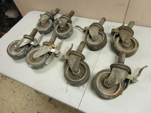 INDUSTRIAL CASTERS, 6 x 2