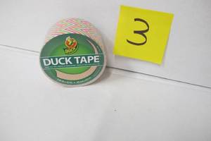 Duck Brand, Zig Zags, 280978 Printed Duct Tape, 1.88 Inches x 10 Yards, Single Roll