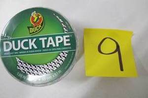 Duck 281026 1.88 X 10 Yards Mustache Duck Tape