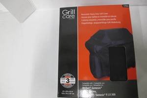 Grill Care 17553 61 Deluxe PVCPoly Grill Cover for Weber Genesis Grills