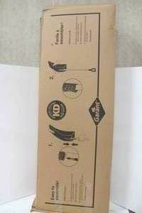 Garant GUH30FKDU 30 UHMW Blade Snow Pusher - White Blade w Red handle