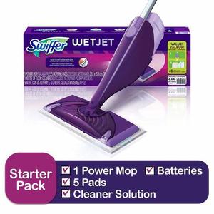 Swiffer WetJet Floor Mops & Brooms Starter Kit