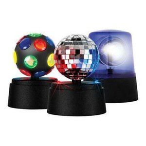 Sharper Image Party Novelty Lights Plastic 3 pk