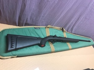 Ruger American Rimfire Bolt-Action Rifle with Case & Accessories