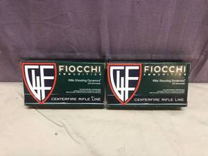 2 Boxes Fiocchi 243 WIN 70 Gr Centerfire Cartridges