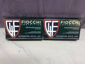 2 Boxes Fiocchi 243 WIN 70 Gr Centerfire Cartridges