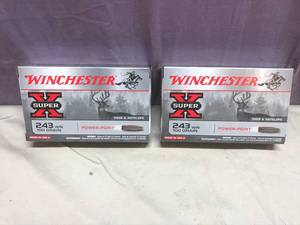 2 Boxes 243 WIN 100 Gr Power-Point