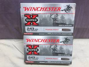 2 Boxes 243 WIN 100 Gr Power-Point