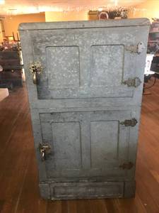 Vintage Ice Box