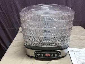New Rosewill Food Dehydrator