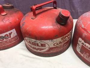 Metal Gas Cans