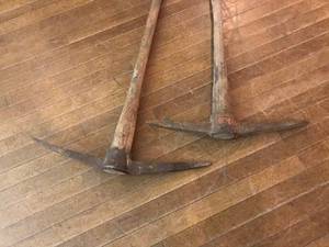 Pair of Pick Axes