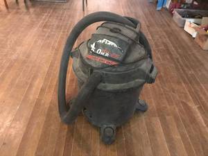 Craftsman 5HP WetDry Vac