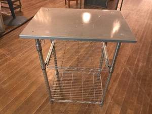 Kitchen Storage with Slide Out Shelf
