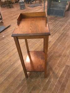 Wood Stand