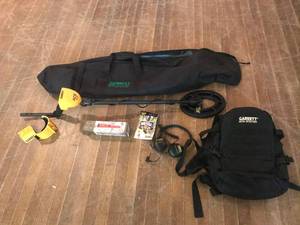 New Garrett Ace 300 Metal Detector & Accessories