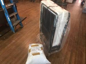 Roll-A-Way Bed & Bedding