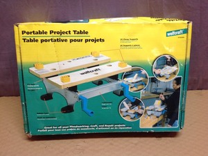 Portable Project Table