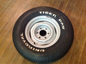 New Tiger Paw Uniroyal Tire P23575R 15