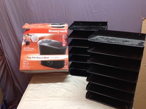 Humidifier & Desk Organizers