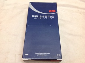 1000 CCI 400 Small Rifle Primers