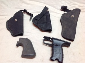 Pistol Holsters & Grips