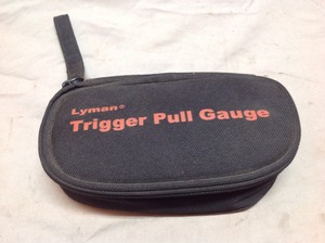 Lyman Trigger Pull Gauge