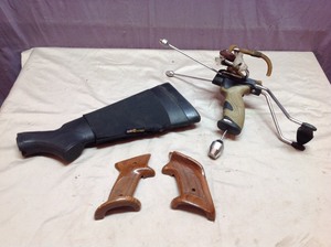 Gun Stock, Pistol Grips & Slingshot