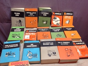Vintage Repair Manuals