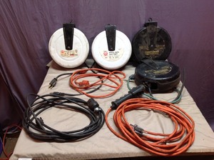 Extension Cords & Reels