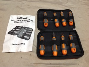 Lyman Universal Case Prep Accessory Set