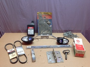 Everything on Table