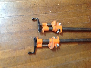 6 Long Clamps