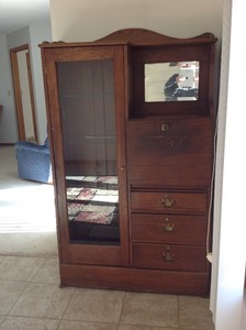 Antique Secretary Desk