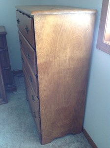 5 Drawer Dresser