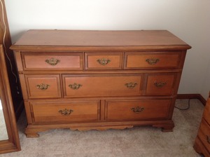Dresser with Mirror