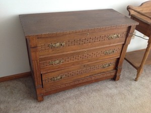 Vintage Chest of Drawers