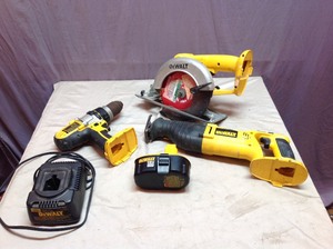18 volt DeWalt Cordless Tools