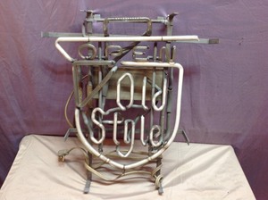 Old Style Neon Sign
