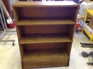 Vintage Bookcase