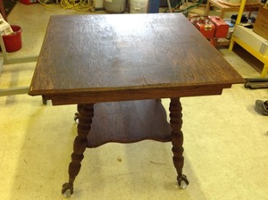 Vintage Clawfoot Table