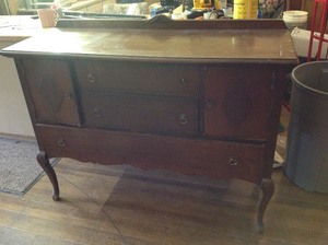 Vintage Buffet