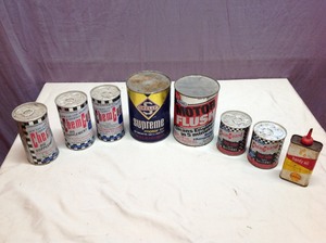 Vintage Oil Cans